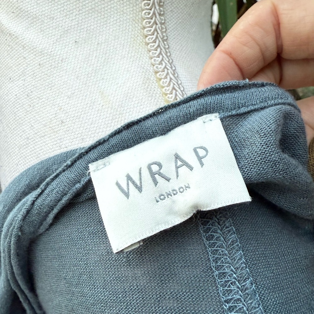 Organic Bluestone Long Sleeve Tshirt - Picture 6 of 8